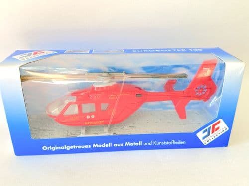 Airbus H-135 Notarzt Helicopter Toy Collectors Model Scale 1:50 OE-XLR