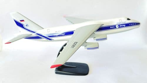 Antonov An-124 Volga Dnepr Airlines Lupa Snap Fit Collectors Model Scale 1:200