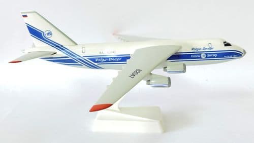 Antonov An-124 Volga Dnepr Airlines Snap Fit Collectors Model Scale 1:250