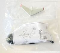 Antonov An-148 Rossiya Airlines Lupa Snap Fit Collectors Model Scale 1:200