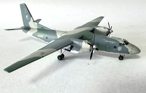 Antonov An-26 Czech Air Force Avia Boss Diecast Collectors Model Scale 1:200