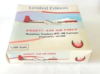 ATL-98 Carvair Ansett ANA Air Cargo Phoenix Diecast Collectors Model 1:200
