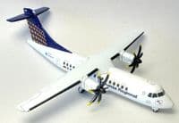 ATR-42-500 Lufthansa Contact Air Herpa Diecast Collectors Model 1:200 551083