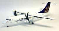 ATR-42-500 Lufthansa Contact Air Herpa Diecast Collectors Model 1:200 551083