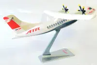 ATR-42-600 House / Demo Livery Socatec Snap Fit Collectors Model 1:100