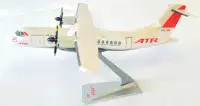 ATR-42-600 House / Demo Livery Socatec Snap Fit Collectors Model 1:100