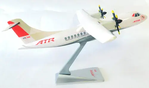 ATR-42-600 House / Demo Livery Socatec Snap Fit Collectors Model 1:100