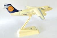 Avro RJ-85 Lufthansa Cityflyer 1990's Snap Fit Collectors Model Scale 1:144