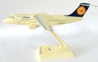 Avro RJ-85 Lufthansa Cityflyer 1990's Snap Fit Collectors Model Scale 1:144