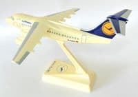 Avro RJ-85 Lufthansa Cityflyer 1990's Snap Fit Collectors Model Scale 1:144