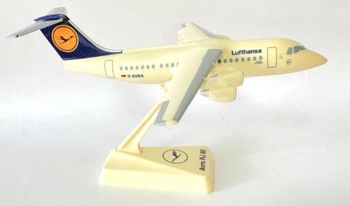 Avro RJ-85 Lufthansa Cityflyer 1990's Snap Fit Collectors Model Scale 1:144