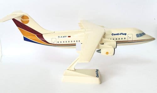 BAe 146-200 Contiflug Germany Vintage Wooster Collectors Model Scale 1:100