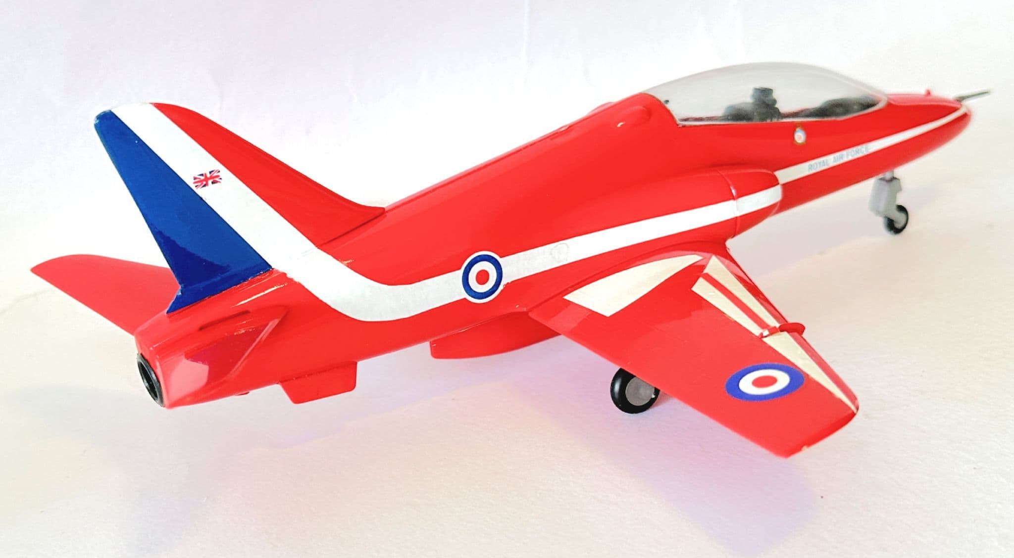BAe Hawk RAF Royal Air Force Model Masters IMC Collectors Model Scale 1 55
