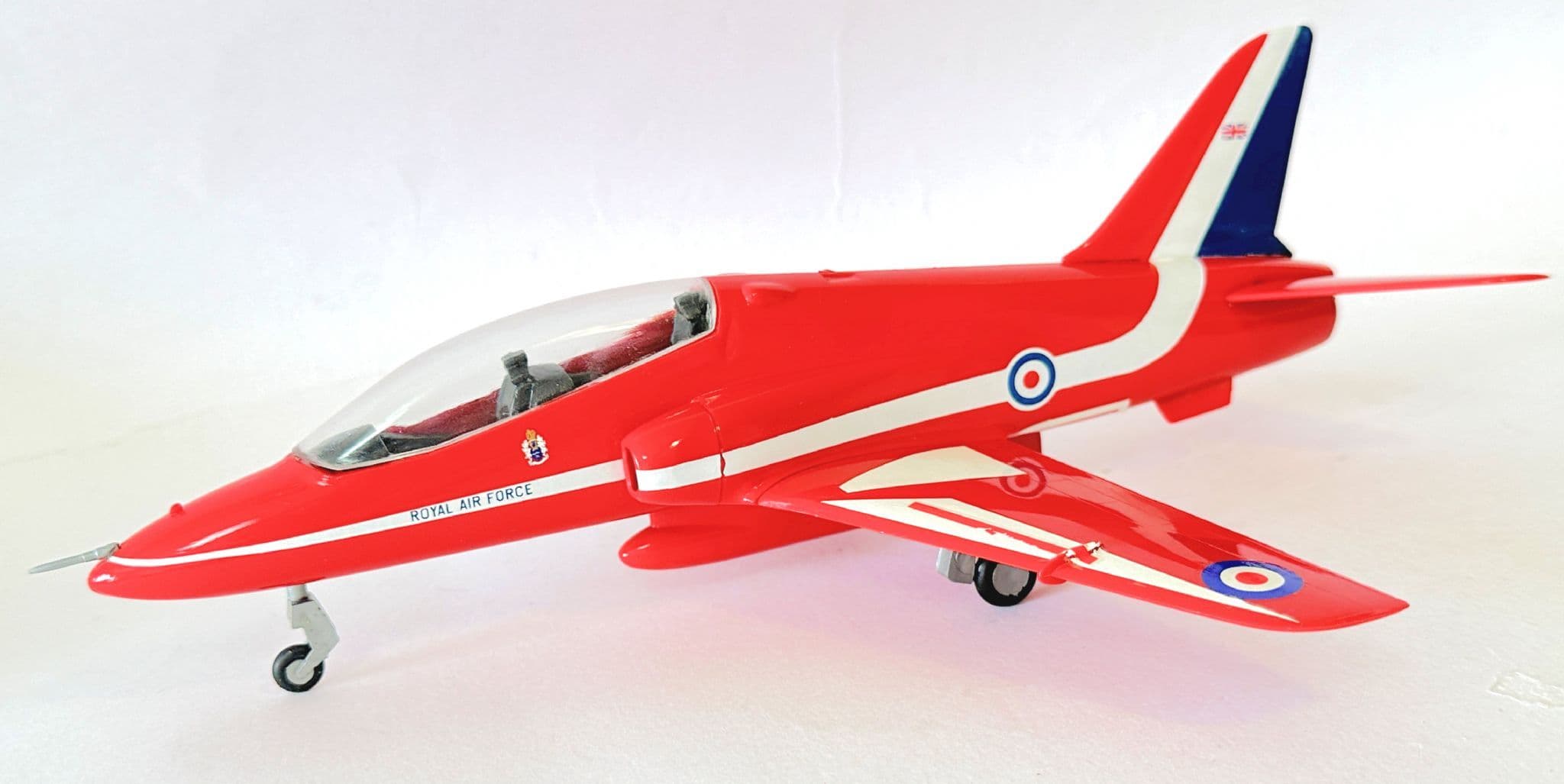BAe Hawk RAF Royal Air Force Model Masters IMC Collectors Model Scale 1 55
