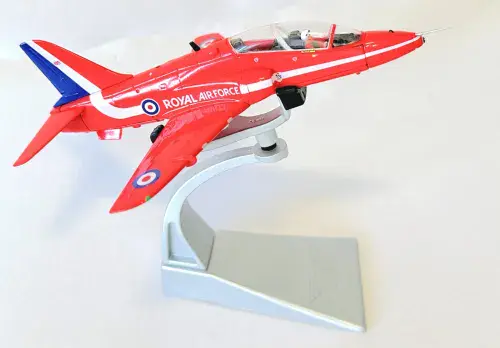BAe Hawk T1A RAF Royal Air Force Red Arrows 2008 Corgi Model 1:72 AA36008