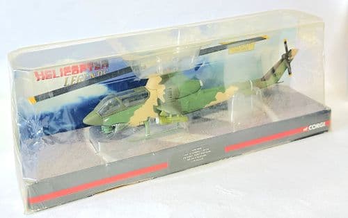 Bell AH-1G Cobra US Army Post Vietnam Corgi Diecast Model Scale 1:48 AA51209