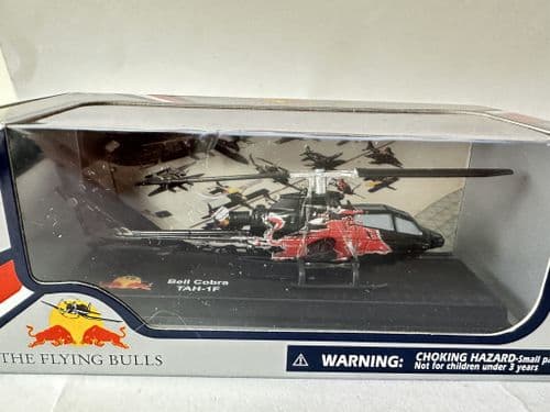 Bell Cobra Red Bull The Flying Bulls Helicopter Collectors Model Scale 1:110