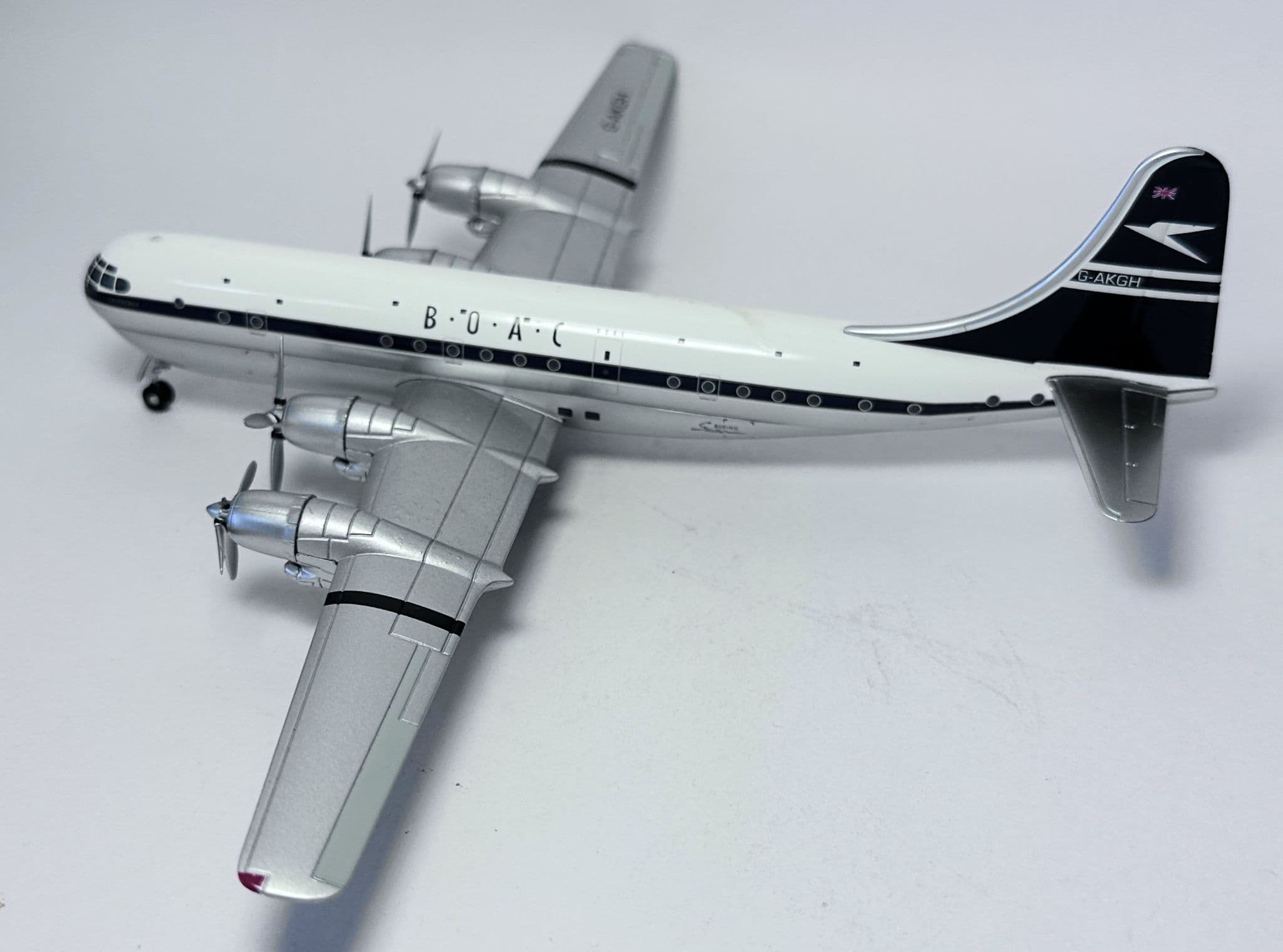 WESTERN MODELS CA6A BOEING 377 STRATO CRUISER (B.O.A.C) - NR MINT in orig BOX | Australia
