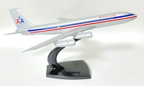 Boeing 707 American Airlines 1980's Vintage AirJet Collectors Model Scale 1:200