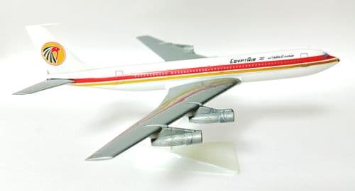 Boeing 707 EgyptAir Vintage 1980s Wooster Collectors Aircraft Model 1:200