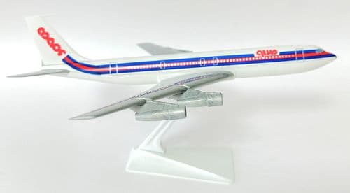 Boeing 707 MAOF Cargo 1980's Wooster Snap Fit Collectors Model Scale 1:200