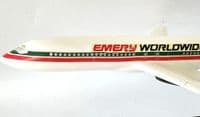 Boeing 727-100 Emery Worldwide 1980s Vintage AirJet Collectors Model Scale 1:150