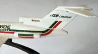 Boeing 727-100 Emery Worldwide 1980s Vintage AirJet Collectors Model Scale 1:150