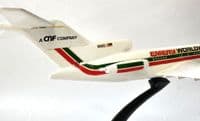 Boeing 727-100 Emery Worldwide 1980s Vintage AirJet Collectors Model Scale 1:150