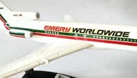 Boeing 727-100 Emery Worldwide 1980s Vintage AirJet Collectors Model Scale 1:150