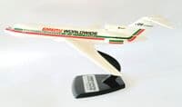 Boeing 727-100 Emery Worldwide 1980s Vintage AirJet Collectors Model Scale 1:150