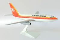 Boeing 737-200 Air Belgium 1980's Vintage Wooster Collectors Model Scale 1:180
