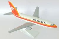 Boeing 737-200 Air Belgium 1980's Vintage Wooster Collectors Model Scale 1:180