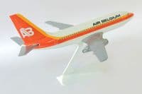 Boeing 737-200 Air Belgium 1980's Vintage Wooster Collectors Model Scale 1:180