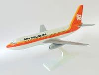 Boeing 737-200 Air Belgium 1980's Vintage Wooster Collectors Model Scale 1:180