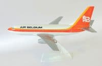 Boeing 737-200 Air Belgium 1980's Vintage Wooster Collectors Model Scale 1:180
