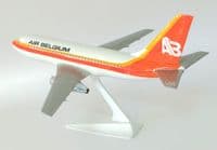 Boeing 737-200 Air Belgium 1980's Vintage Wooster Collectors Model Scale 1:180