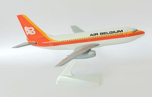 Boeing 737-200 Air Belgium 1980's Vintage Wooster Collectors Model Scale 1:180