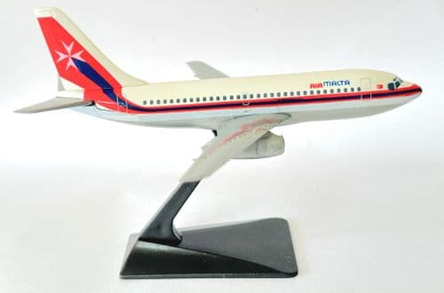 Boeing 737-200 Air Malta 1980's Vintage Wooster Collectors Model Scale 1:180 -