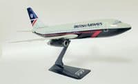 Boeing 737-200 British Airways Vintage Wooster Collectors Model Scale 1:180