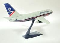 Boeing 737-200 British Airways Vintage Wooster Collectors Model Scale 1:180