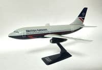 Boeing 737-200 British Airways Vintage Wooster Collectors Model Scale 1:180