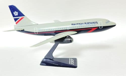 Boeing 737-200 British Airways Vintage Wooster Collectors Model Scale 1:180