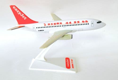 Boeing 737-200 Easyjet Airline 1995 Livery Snap Fit Collectors Model Scale 1:200