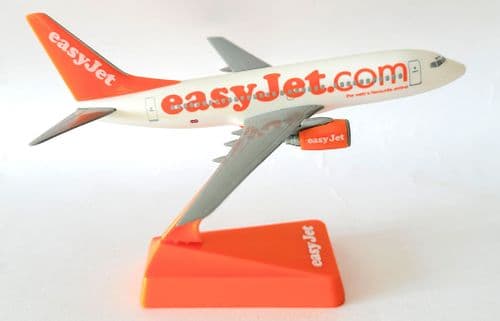 Boeing 737-300 / - 700 Easyjet Airline Snap Fit Collectors Model Scale 1:180