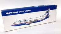 Boeing 737-300 House Demo Livery 1990's Snap Fit Collectors Model Scale 1:200