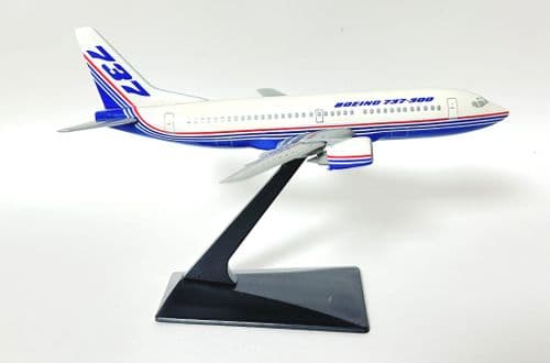 Boeing 737-300 House Demo Livery 1990's Snap Fit Collectors Model Scale 1:200