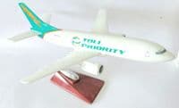 Boeing 737-300 Toll Priority Freight Corporate Collectors Model Scale 1:100