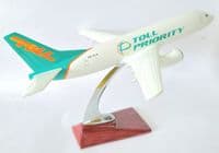 Boeing 737-300 Toll Priority Freight Corporate Collectors Model Scale 1:100