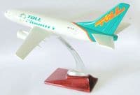 Boeing 737-300 Toll Priority Freight Corporate Collectors Model Scale 1:100