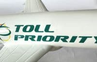 Boeing 737-300 Toll Priority Freight Corporate Collectors Model Scale 1:100